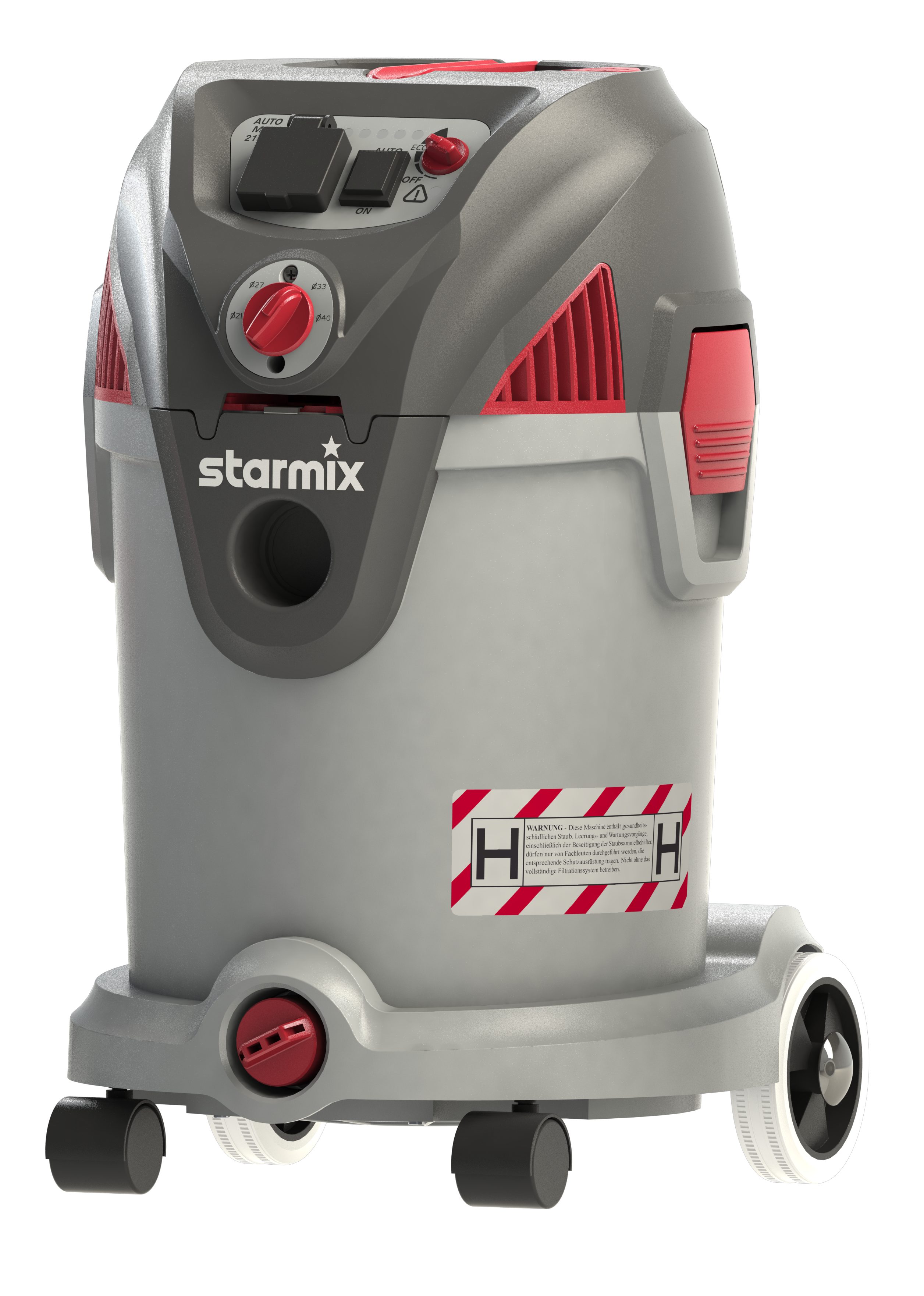 Starmix Nass-Trocken-Sauger Starmix Nass-Trockensauger Energetic APDH-1430 1.400 W 220 mbar