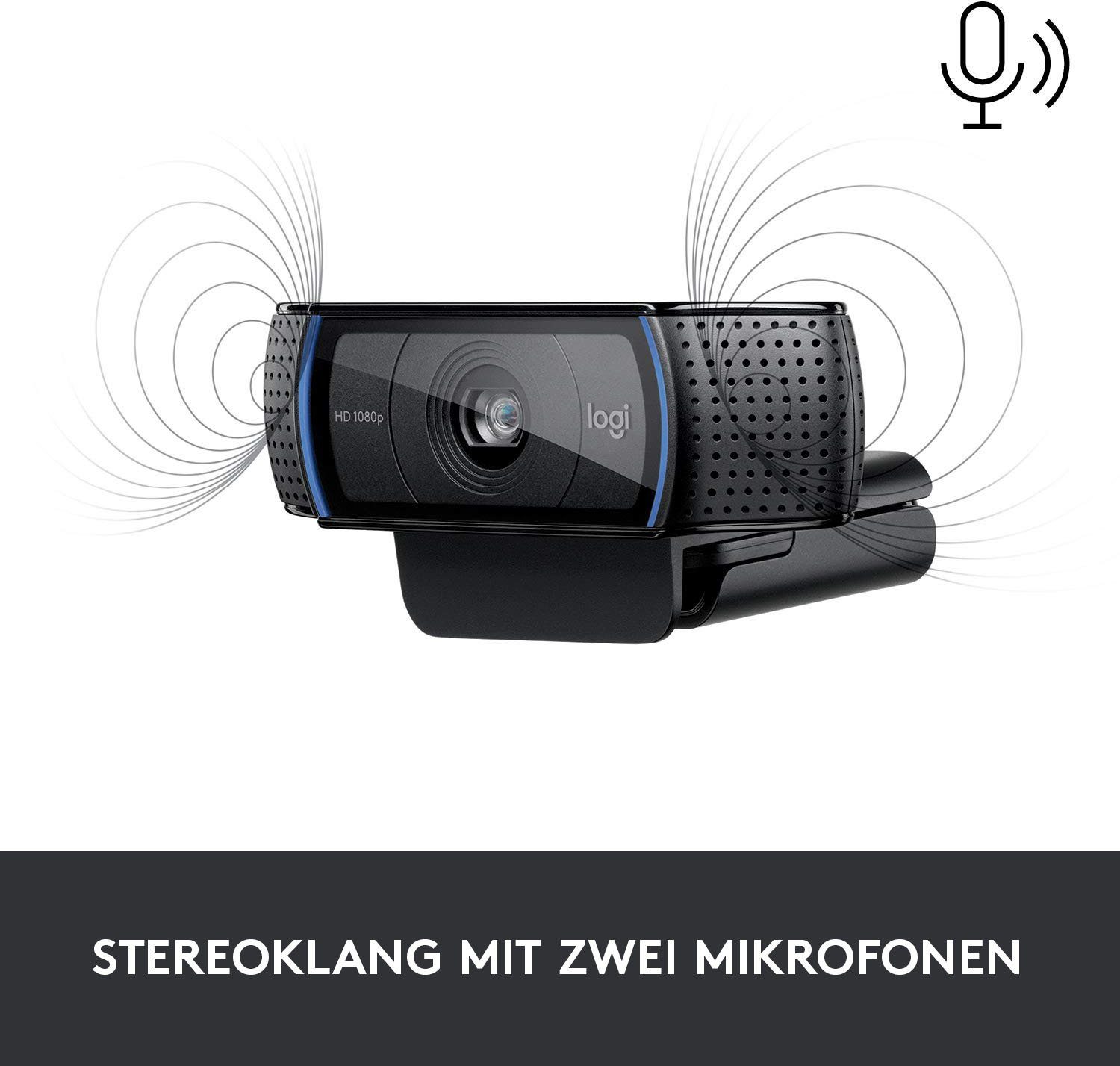 Logitech C920 HD PRO Webcam (Full HD)