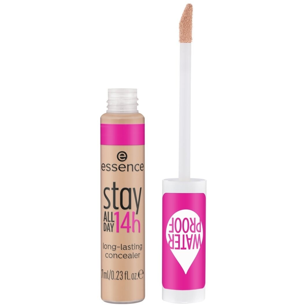 stay ALL DAY 14h long-lasting concealer