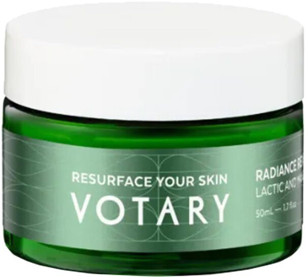 Votary Radiance Reveal Mask Lactic and Mandelic Acid Gesichtsmaske