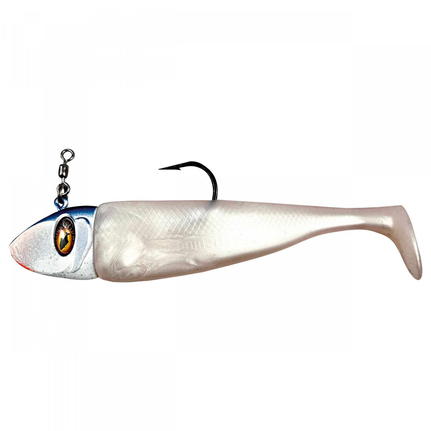 Eisele Softlure Tiefgänger mit Switchkopf (Perlmutt)