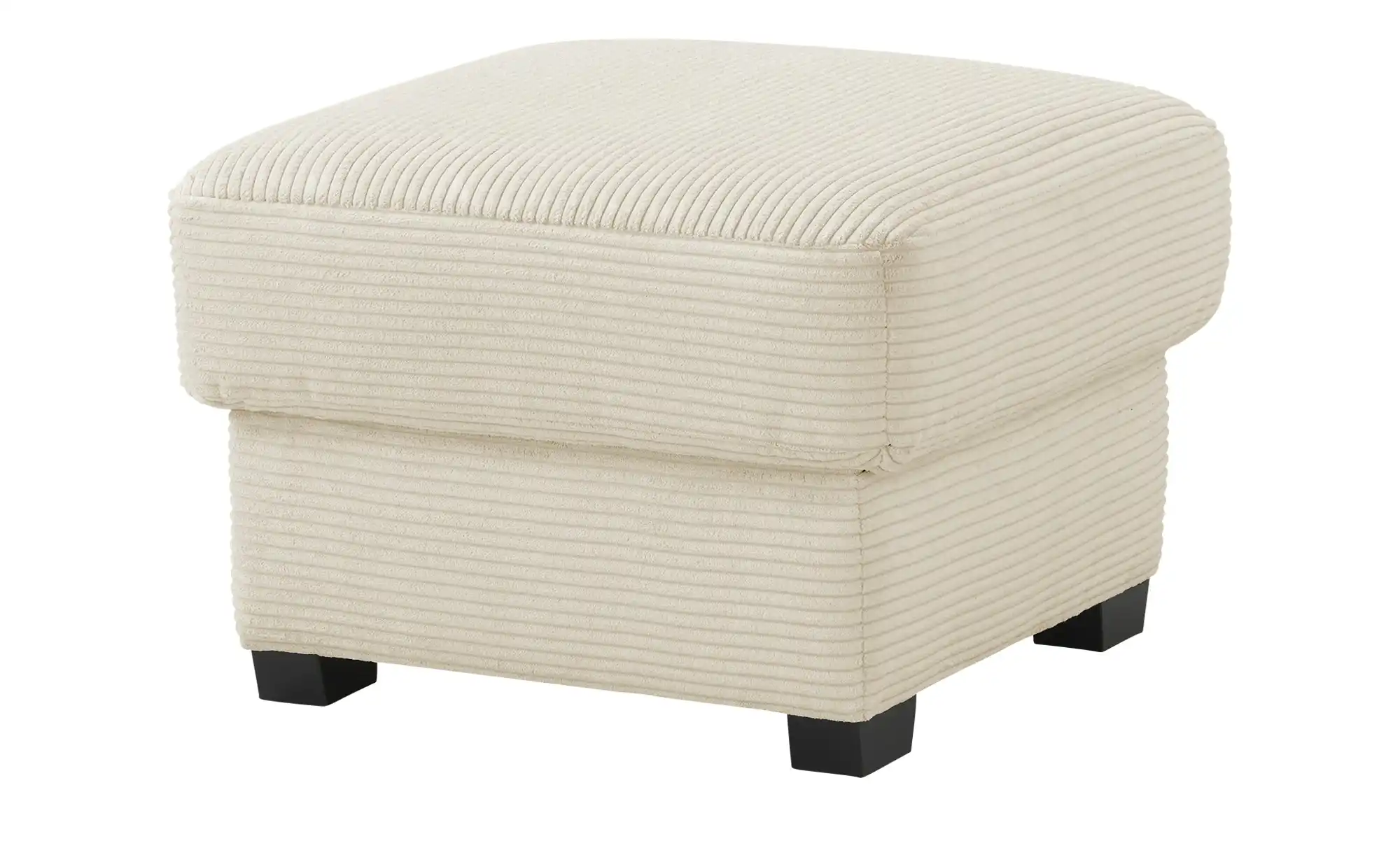 bobb Hocker mit Boxspringpolsterung