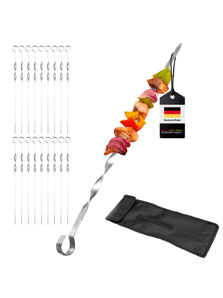 bremermann 20-er-Set Grillspieße günstig kaufen onesize
