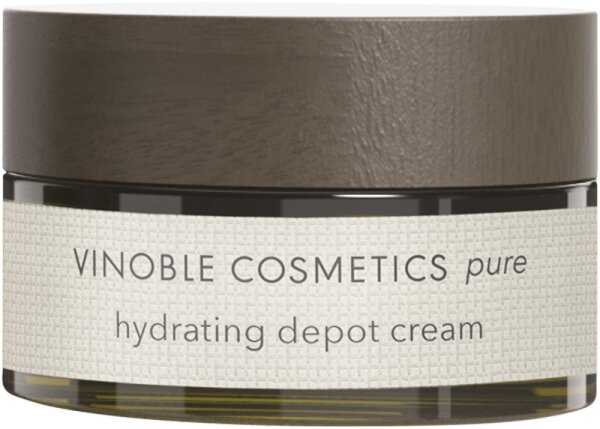 Vinoble Cosmetics Pure Hydrating Depot Cream Gesichtscreme