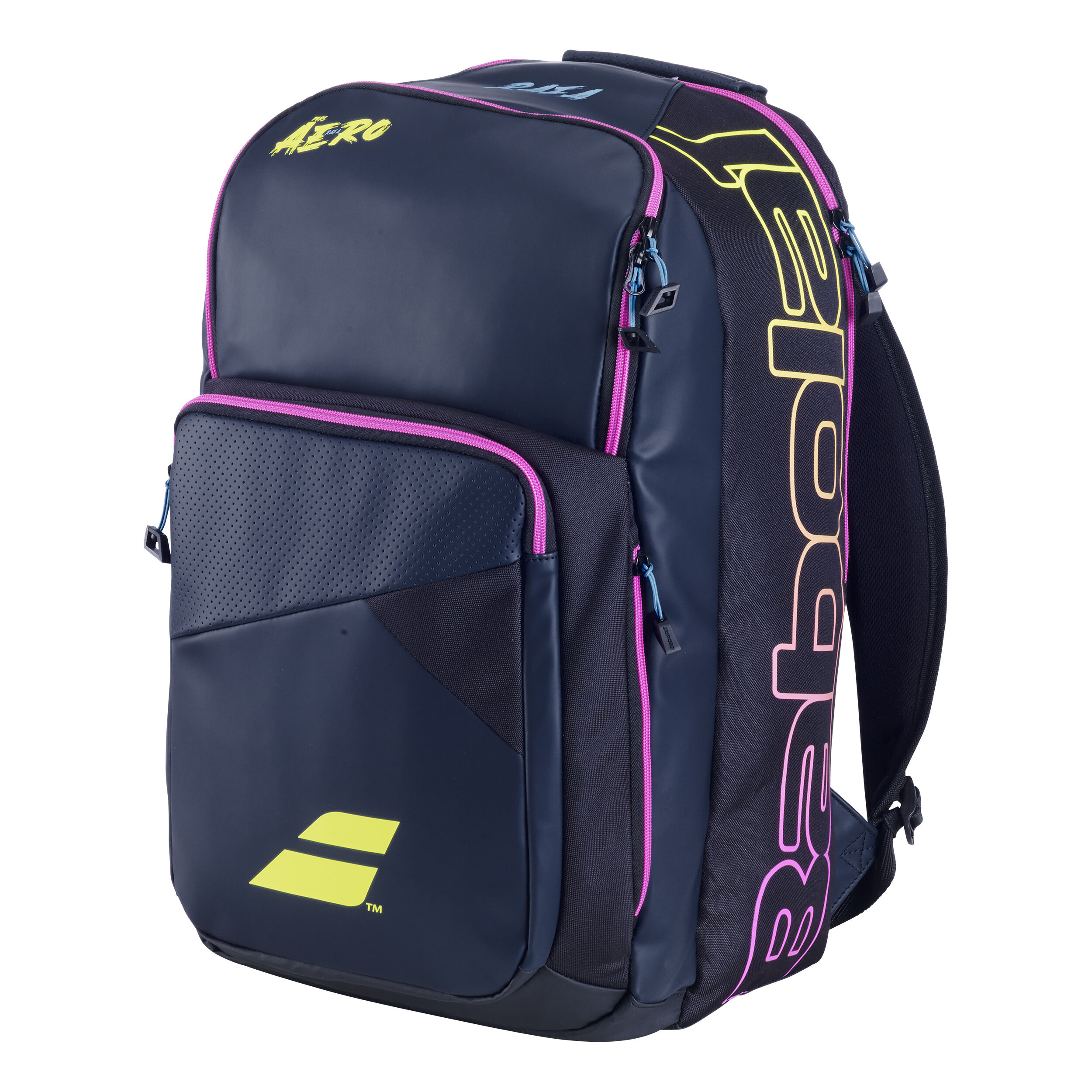 Rafael Nadal Pure Aero Rucksack - Dunkelblau, Mehrfarbig