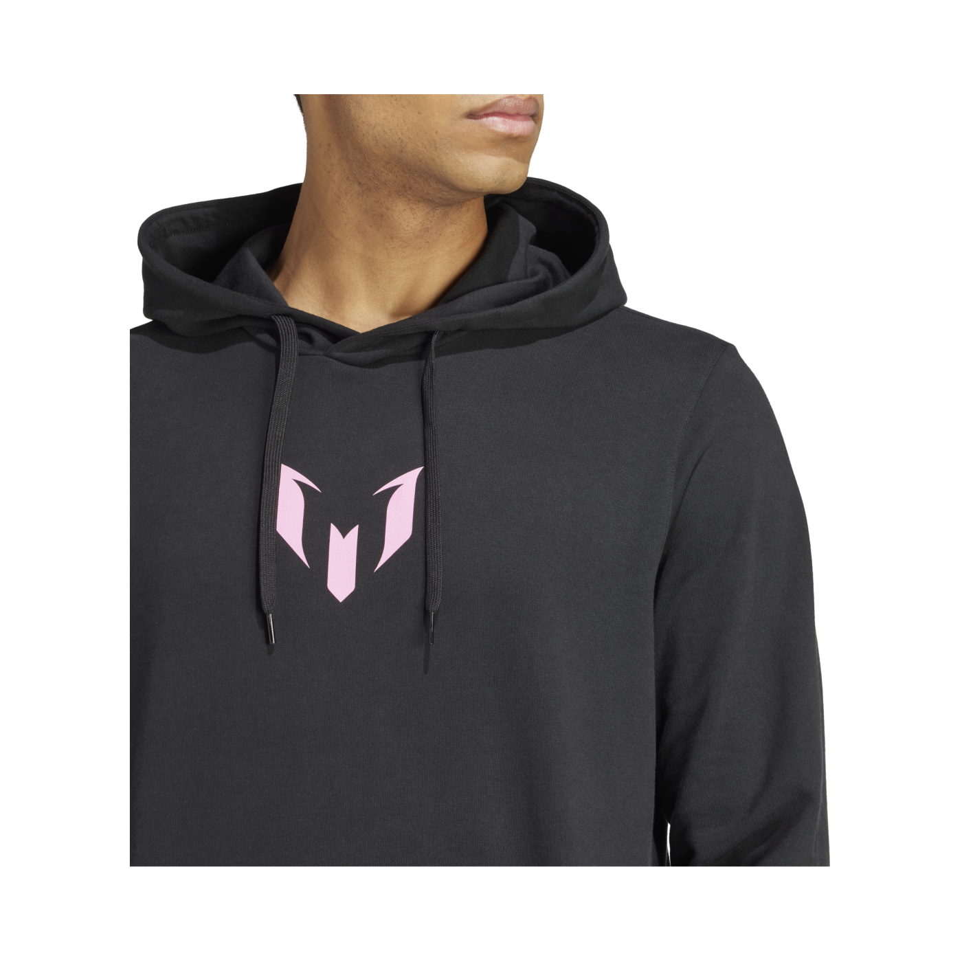 adidas Messi Graphic Hoody Schwarz