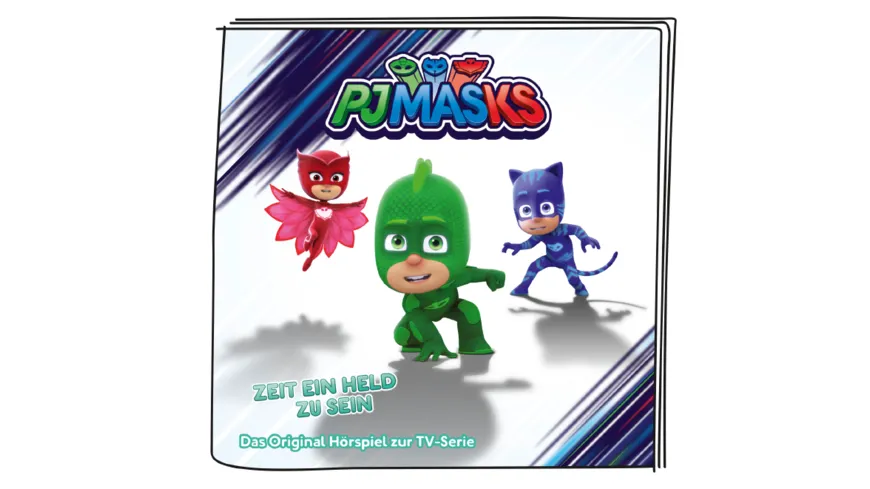 tonies - Hörfigur für die Toniebox: PJ Masks: Zeit ein Held zu sein
