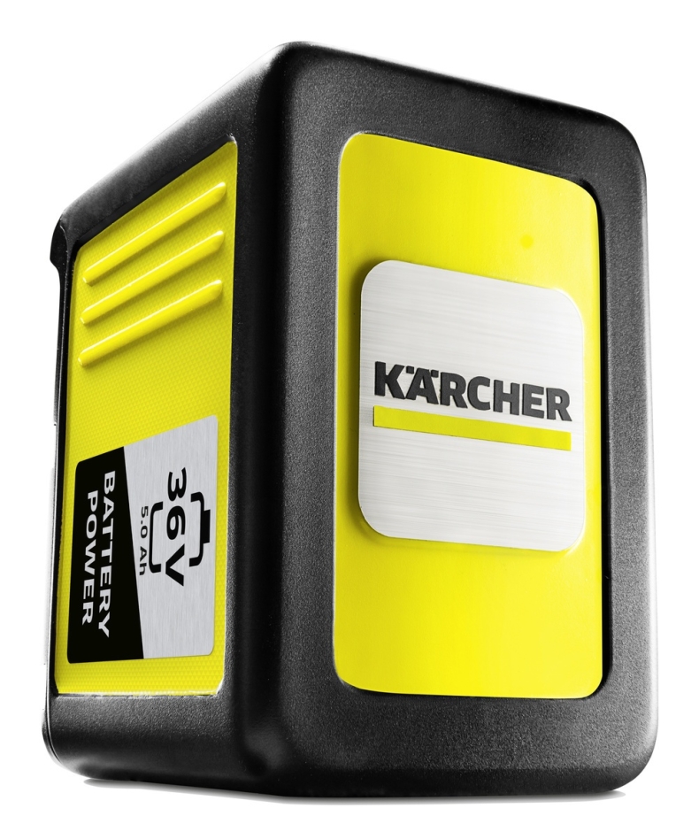 Bateria Kärcher 2.445-031.0 36 volts 5,0 Ah de íon-lítio