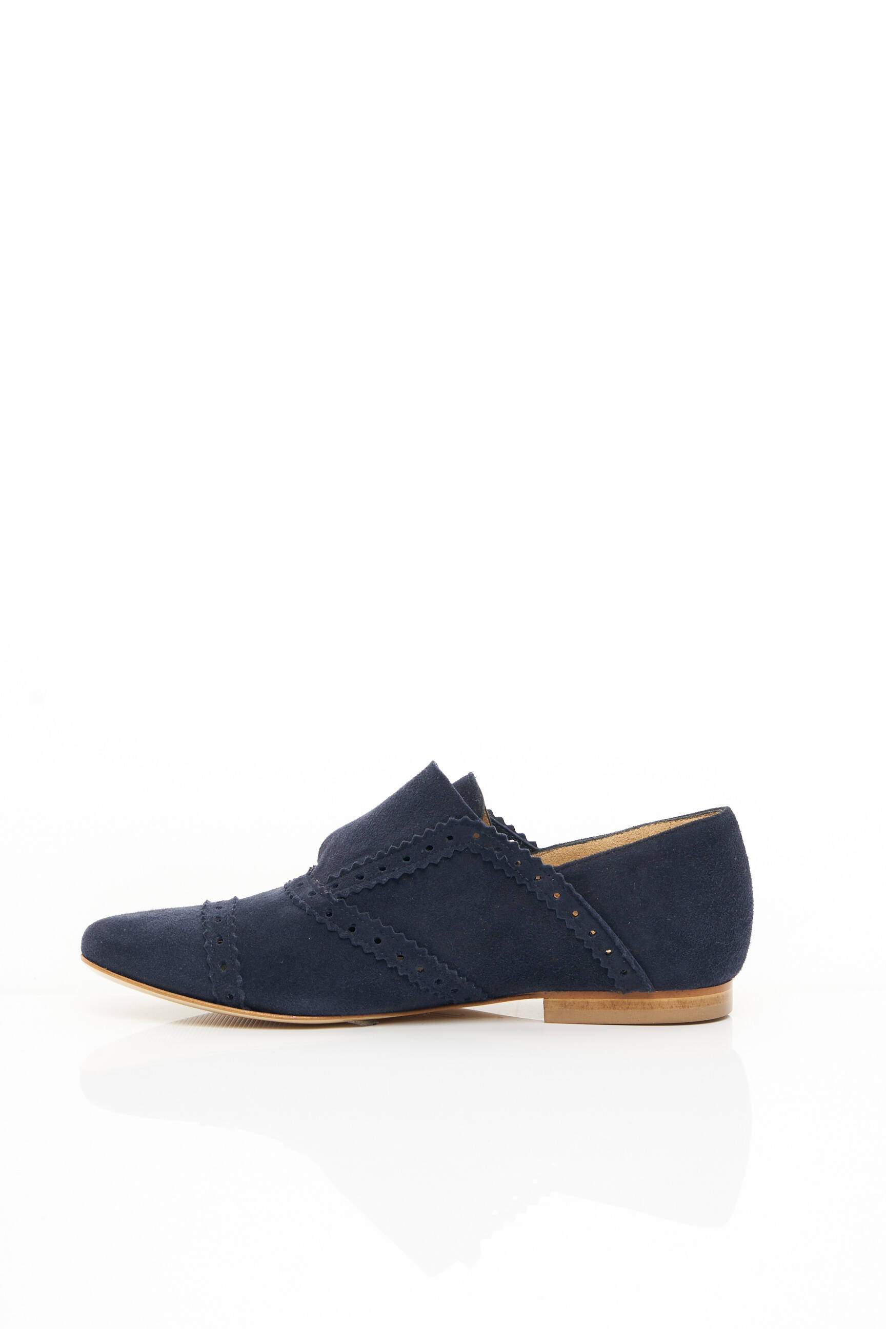 Jj Heitor Shoes Derby Femme couleur bleu