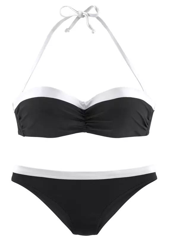 Bügel-Bandeau-Bikini