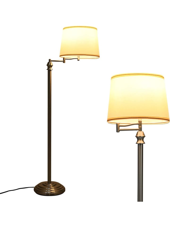 COSTWAY Stehlampe in Beige günstig kaufen onesize