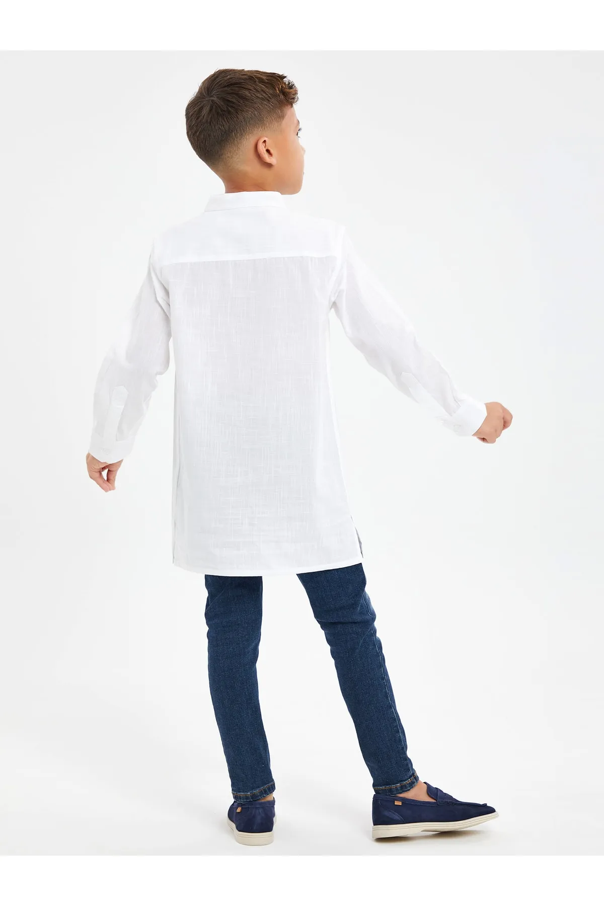 Threadboys  Hemd - Weiß - Regular Fit