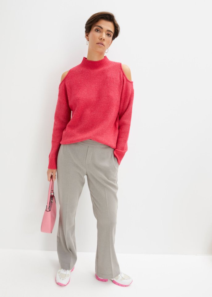 Pullover mit Cut-Outs