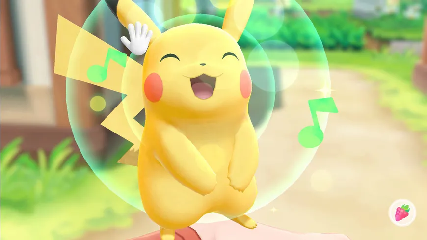 Pokemon - Let's Go, Pikachu!