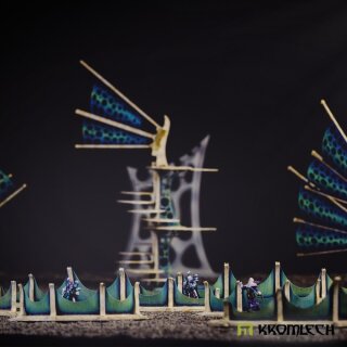 Sindari Bone Ship - Guardrail Barricades