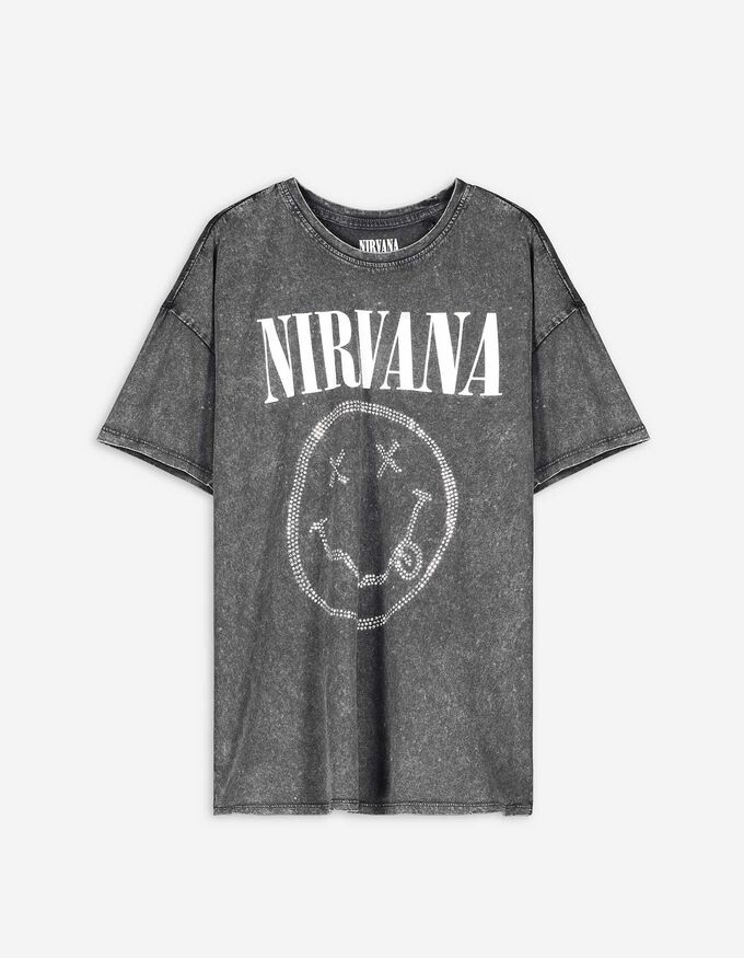 T-Shirt - Nirvana