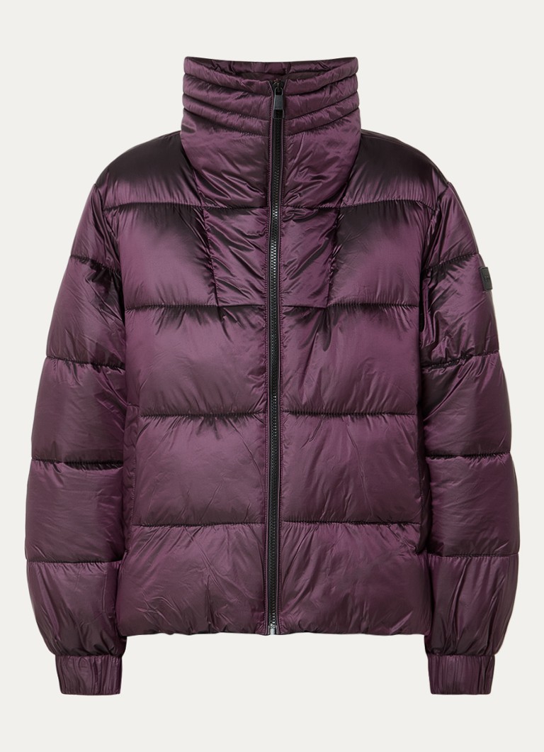 HUGO BOSS Padina -toppatakki sivutaskuilla ja kiiltävällä viimeistelyllä