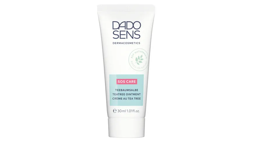 DADO SENS SOS CARE Teebaumsalbe - bei empfindlicher Haut 30 ml