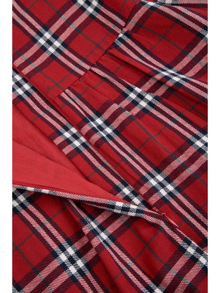 Coccodrillo Stoffkleid in rot günstig kaufen