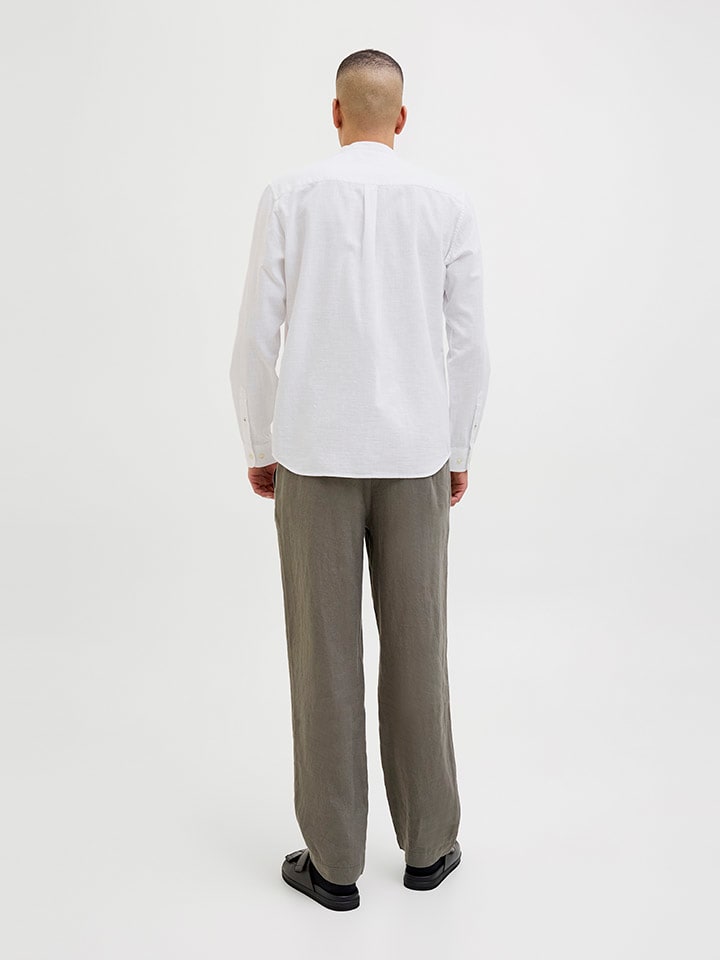 Jack & Jones Hemd - Regular fit - in Weiß günstig kaufen