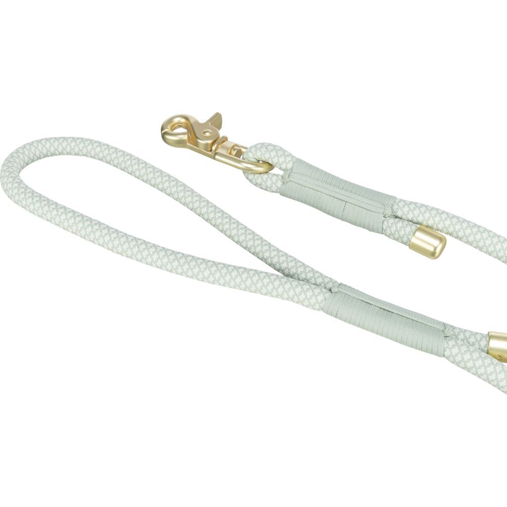 Trixie Hundeleinen Trixie Soft Rope Leine grün