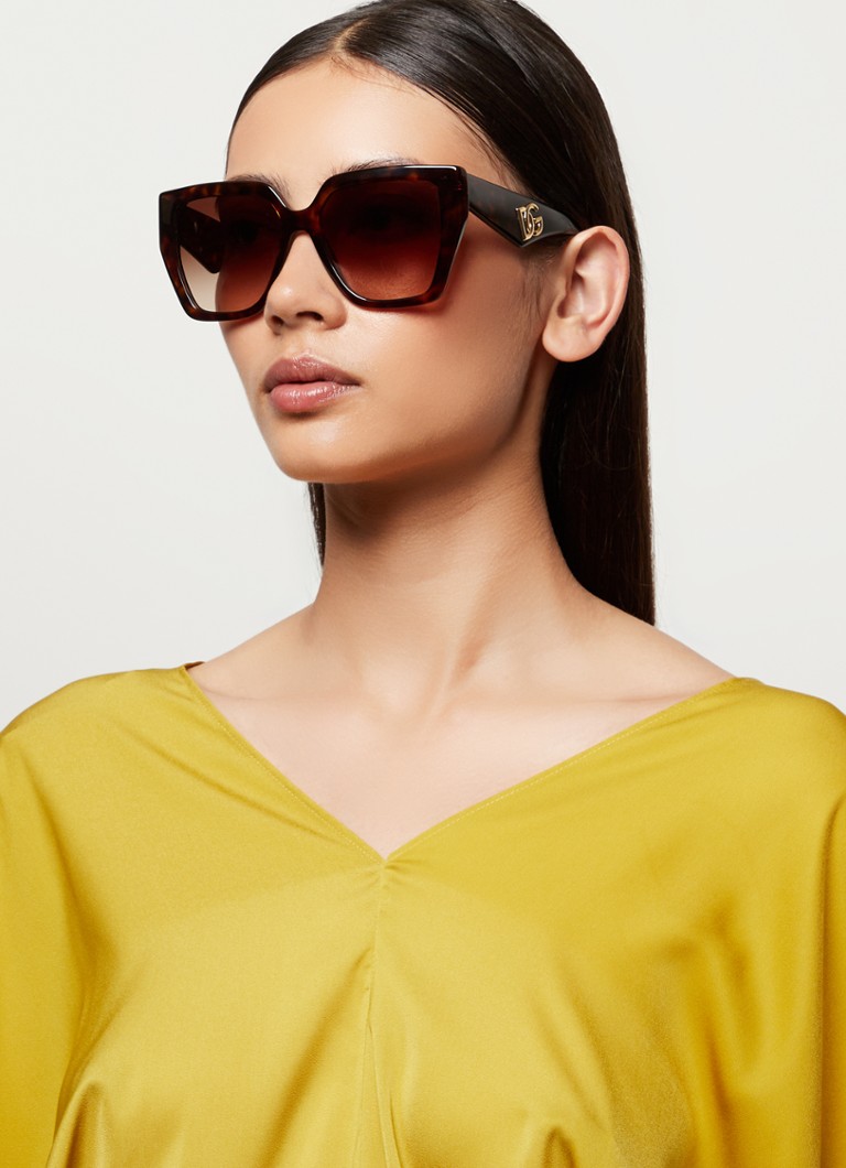 Ochelari de soare Dolce & Gabbana DG4438 Butterfly