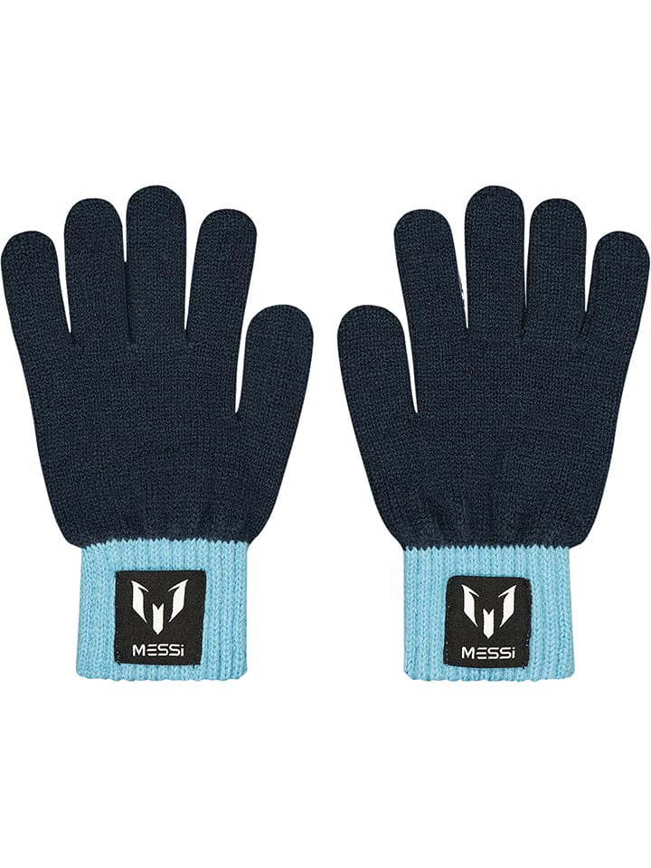 Messi Fingerhandschuhe in Dunkelblau günstig kaufen