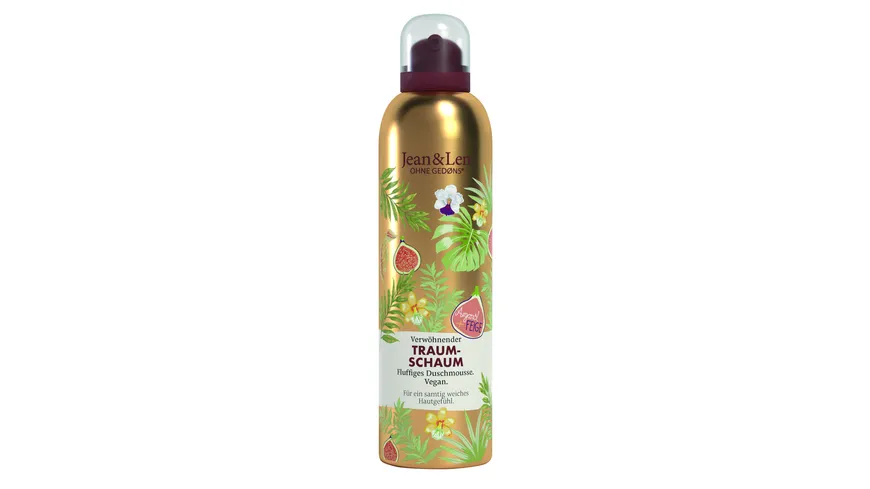 Jean&Len Traumschaum Arganöl & Feige 200 ml