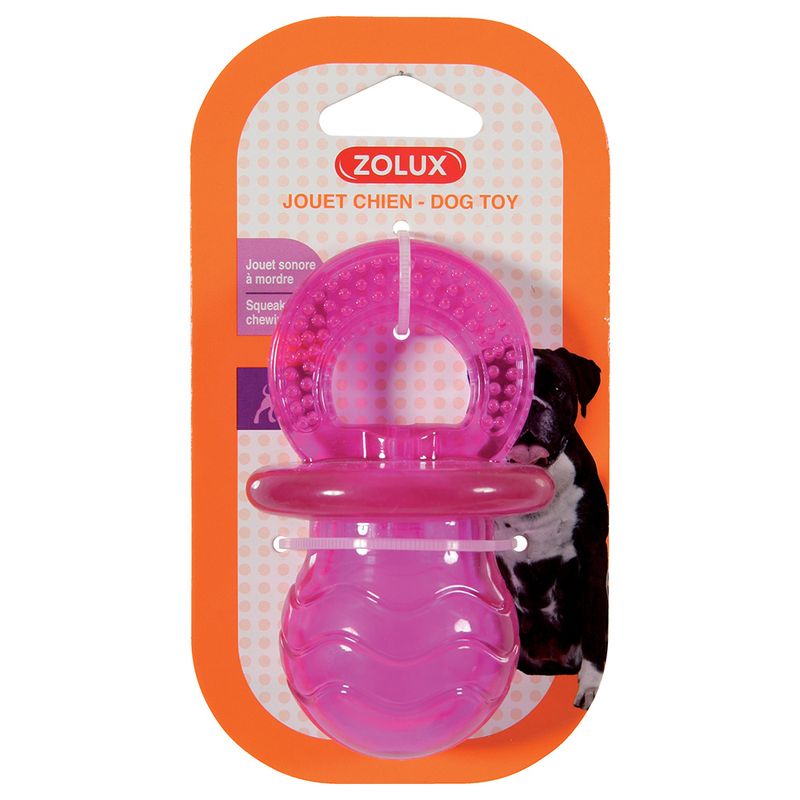 Zolux Hundespielzeug Schnuller Pop, rosa zu TOP-Preisen | bitiba