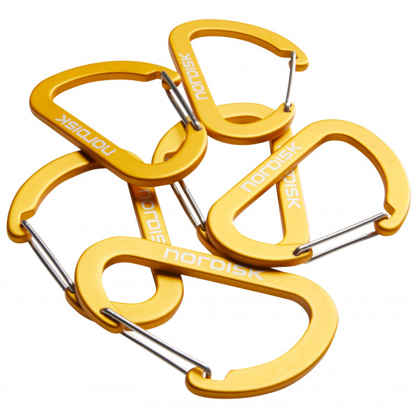 Nordisk - Large Hooks - Materialkarabiner