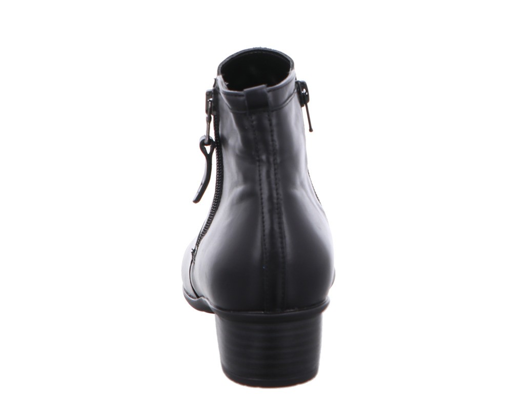 WALDLÄUFER Stiefeletten schwarz