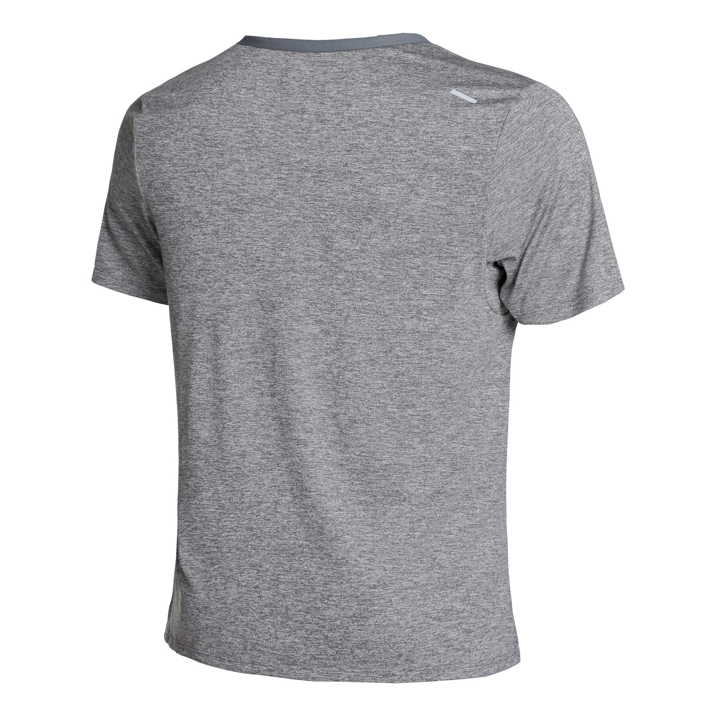 Dri-Fit Rise 365 Laufshirt Herren - Grau, Silber