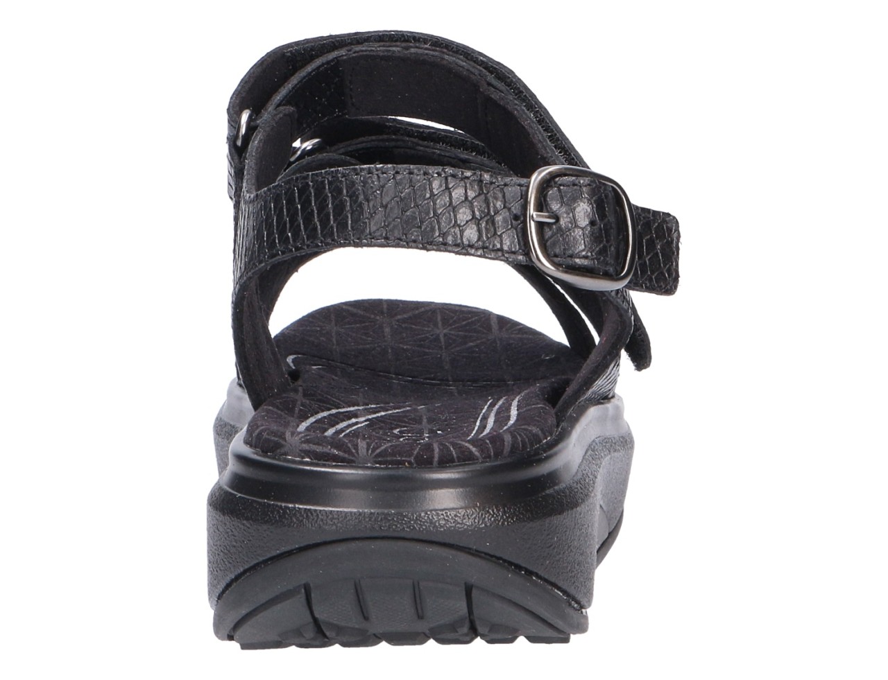 JOYA Komfort Sandalen schwarz Damen Sandale