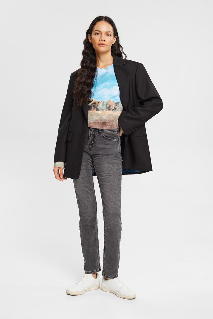 Elastische Slim-Fit Jeans