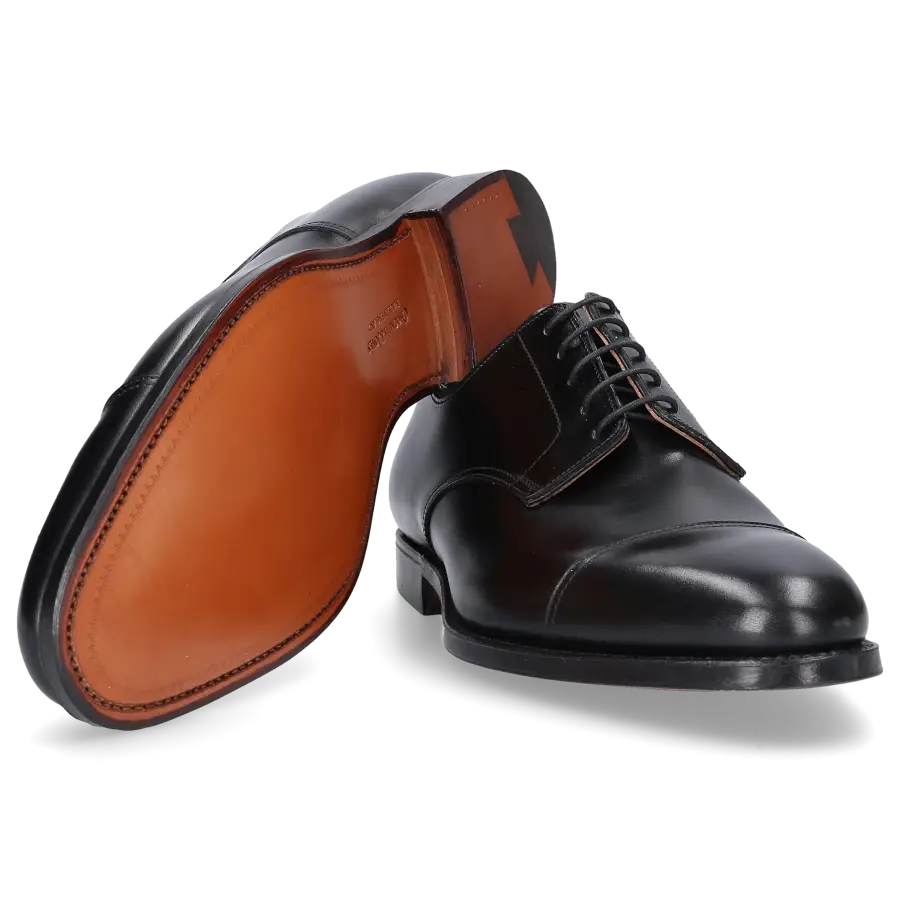 Crockett & Jones - Businessschuhe Derby RIPON schwarz - schwarz