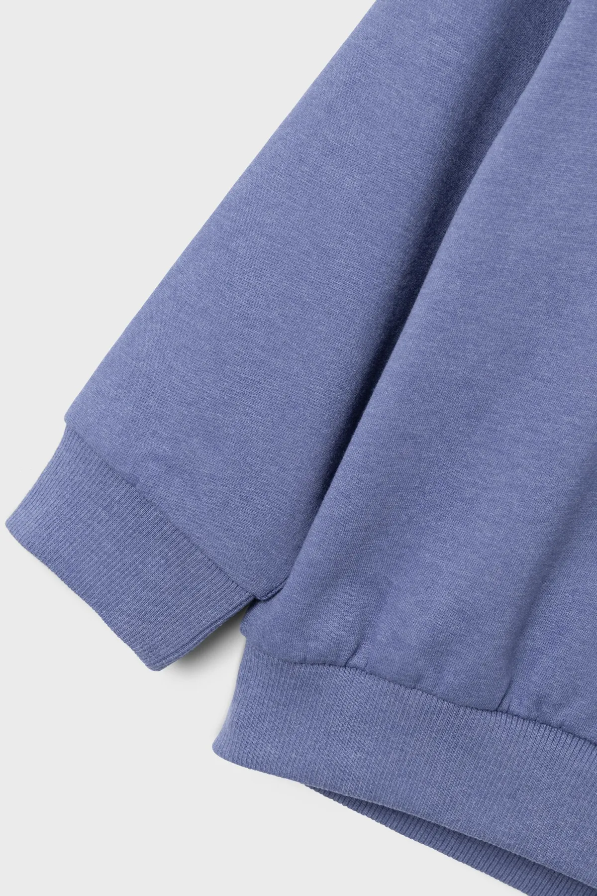 name ıt  Sweatshirt - Lila - Regular Fit