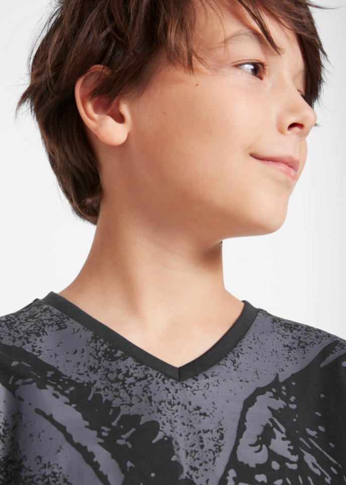 Jungen Langarmshirt