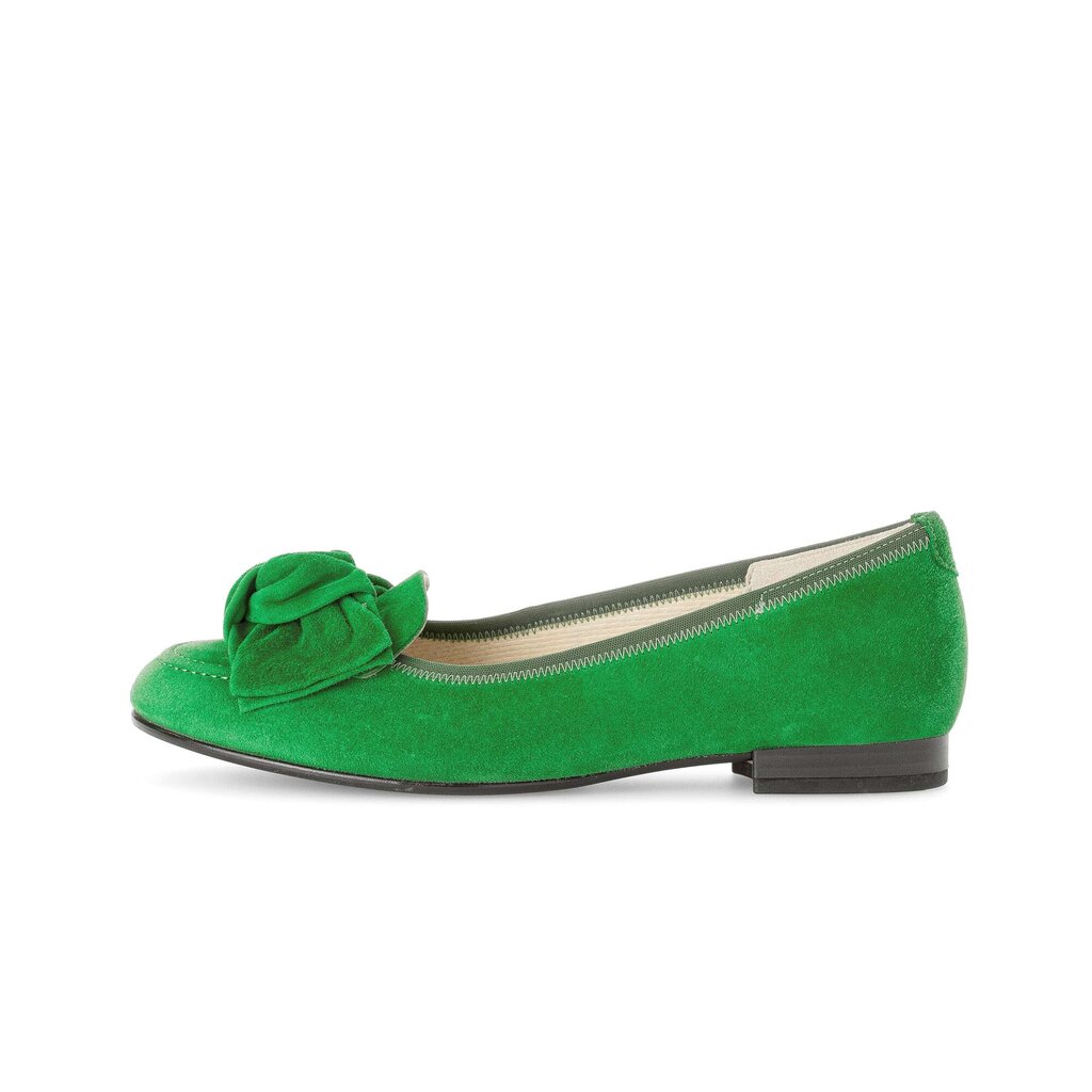 Gabor comfort Eleganter Ballerina grün