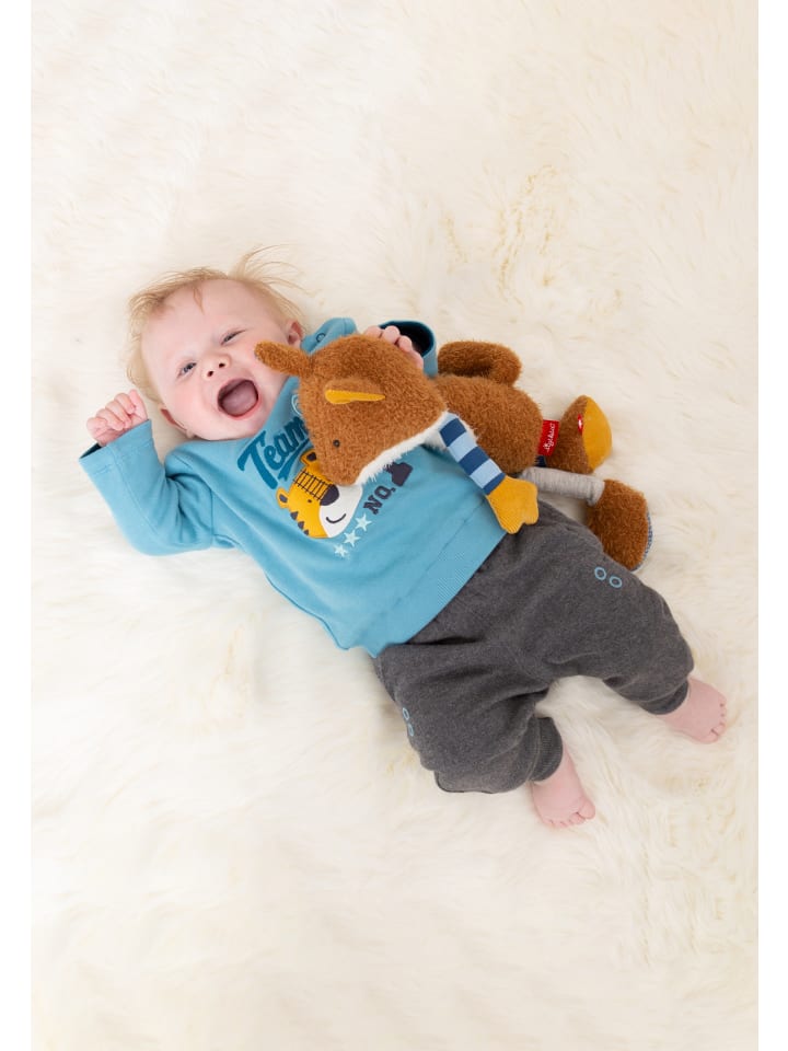 Sigikid Kuscheltier Fuchs Patchwork Sweety in mehrfarbig günstig kaufen onesize