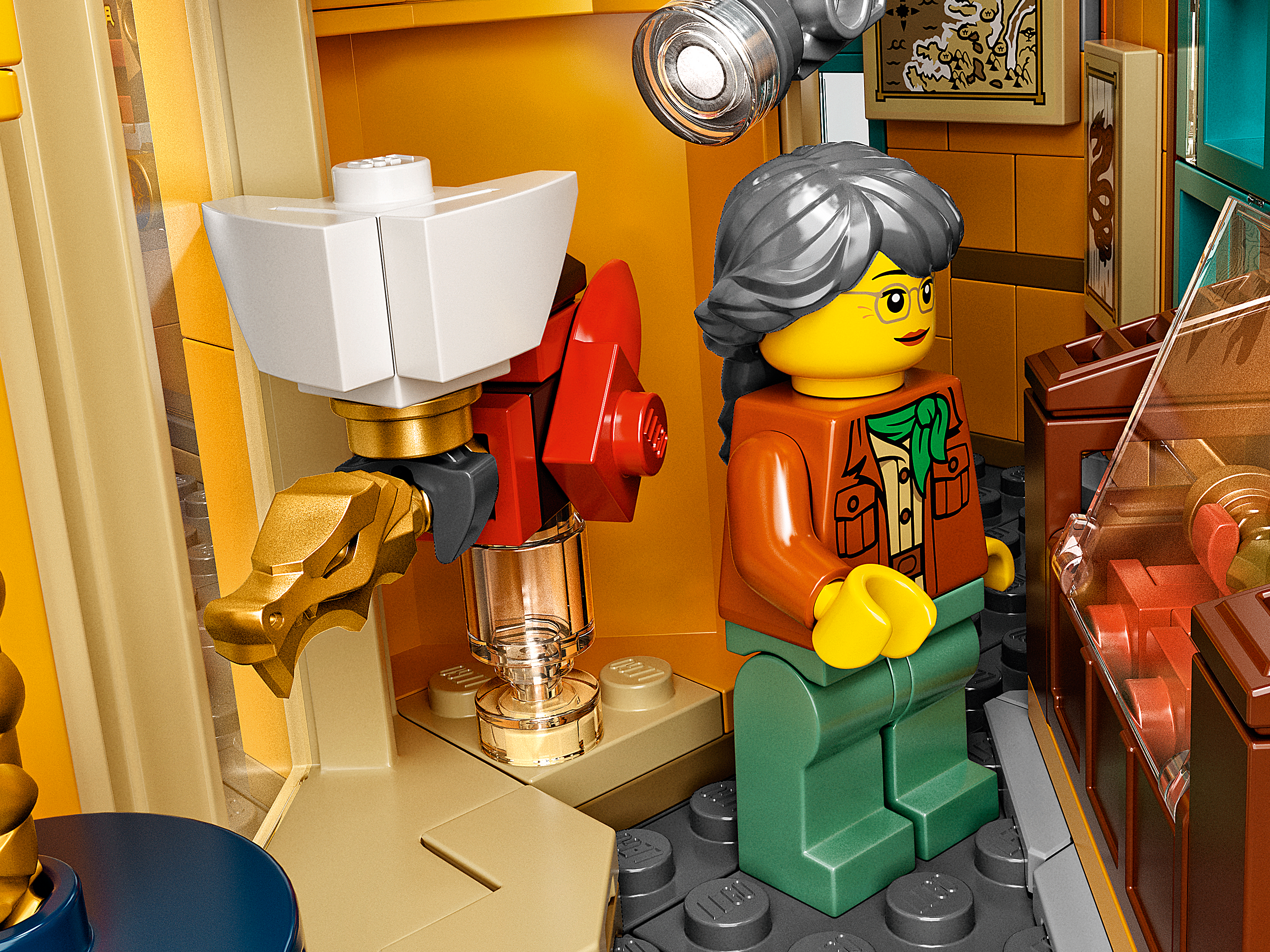 Les jardins de la ville de NINJAGO® 71741