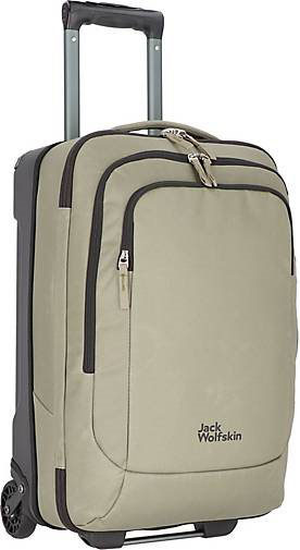 JACK WOLFSKIN Traveltopia Wheeler 40 2 Rollen Kabinentrolley 53 cm Laptopfach