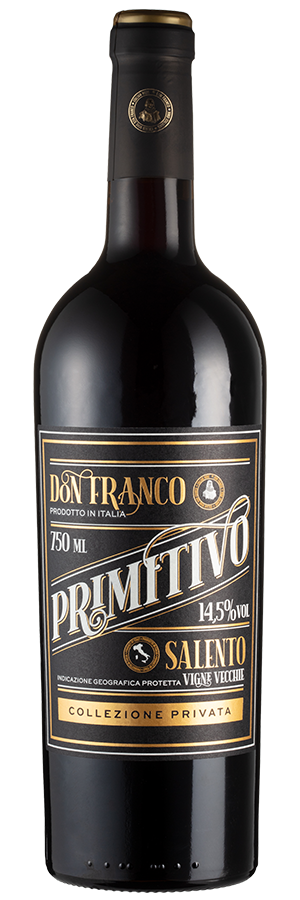 Primitivo Salento Vigne Vecchie Don Franco 2021