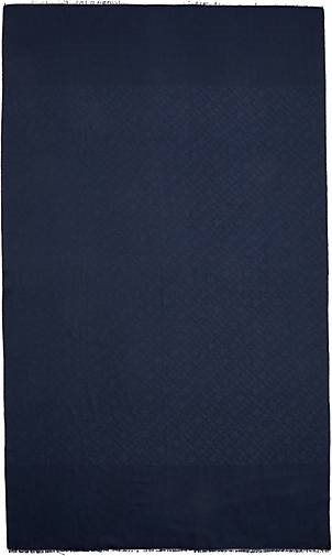 TOMMY HILFIGER Damen Schal mit Monogramm-Print