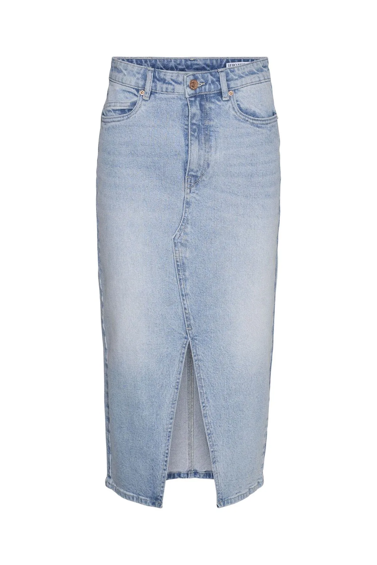 Vero Moda  Jeansrock Vmveri Langer Rock