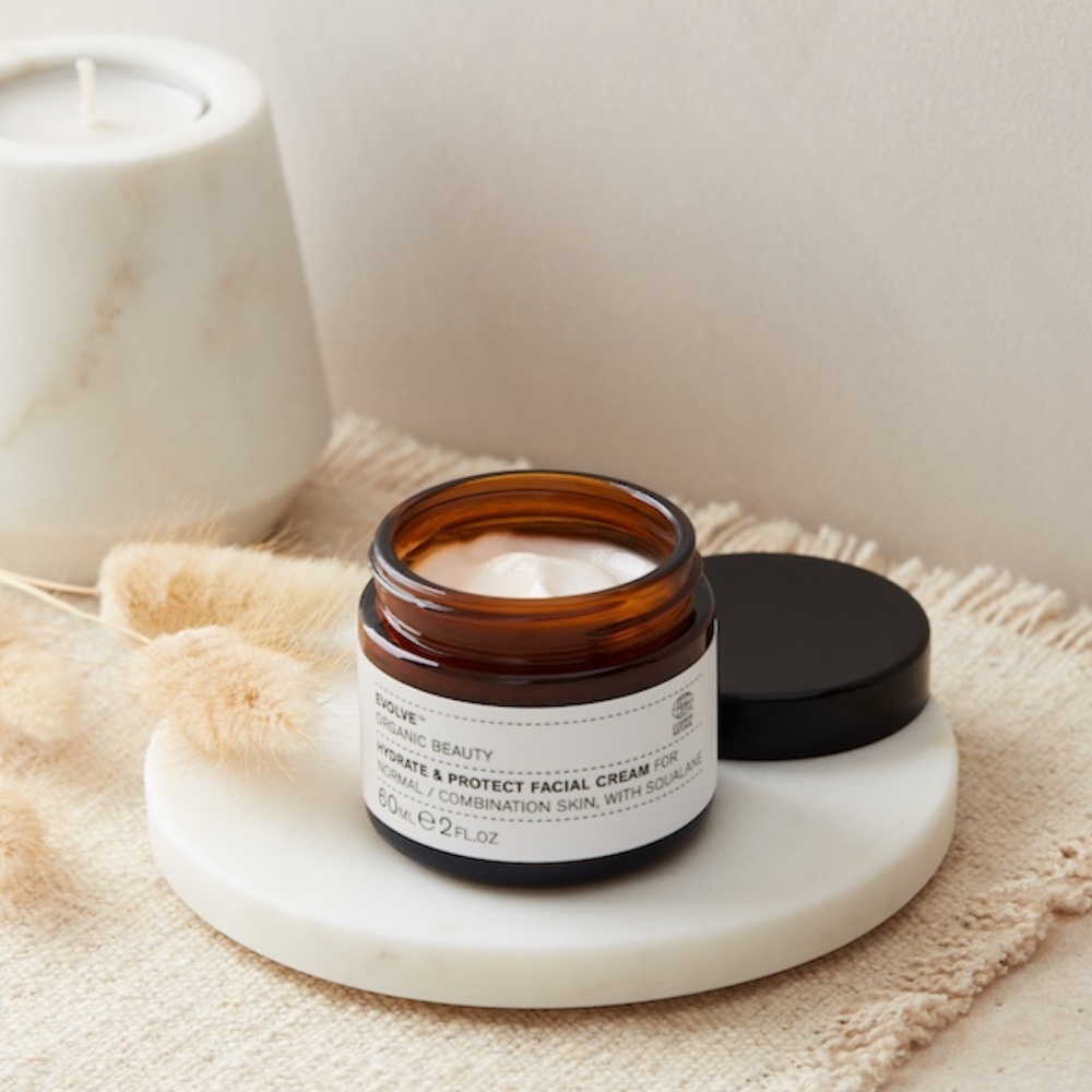evolve organic beauty Evolve, Hydrate&Protect Face Cream 60ml Crème de jour peau normale & mixte
