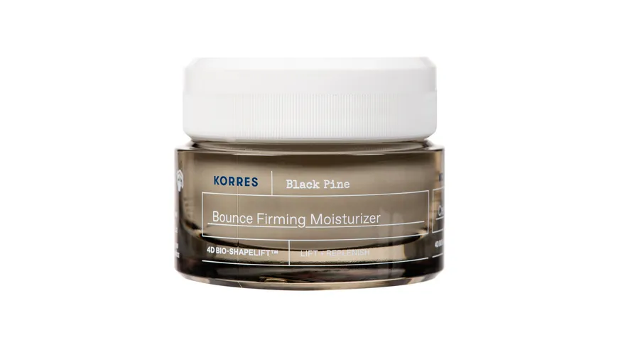 KORRES BLACK PINE 4D Bio-ShapeLift™ Straffende Feuchtigkeitscreme 40 ml