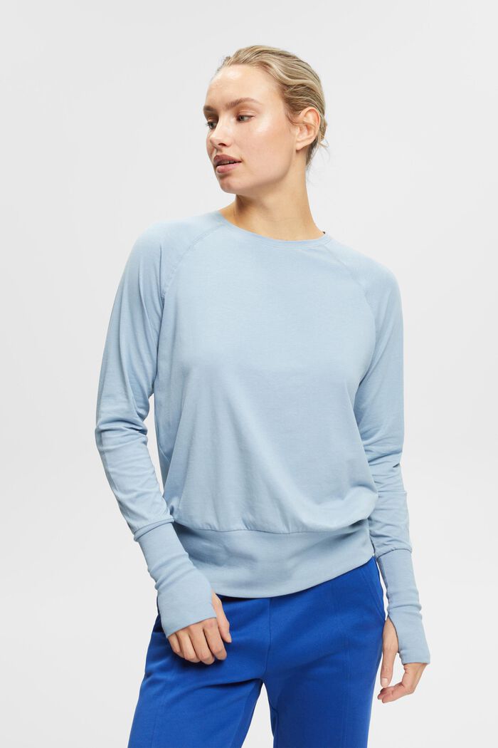 Longsleeve mit Daumenloch