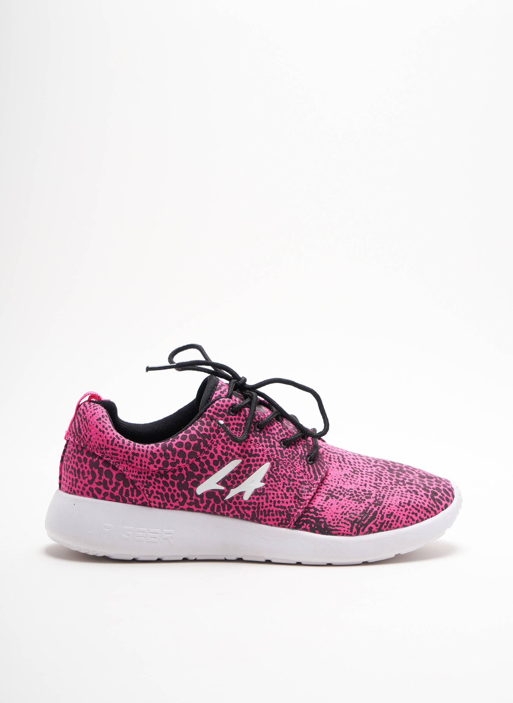 L A Gear Baskets Femme couleur rose