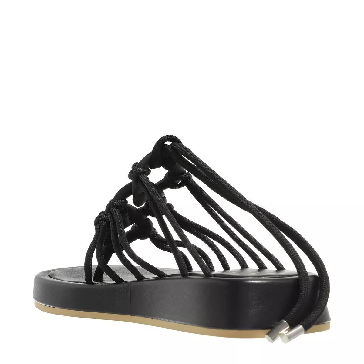 L´AUTRE CHOSE Zehentrenner schwarz Sandale