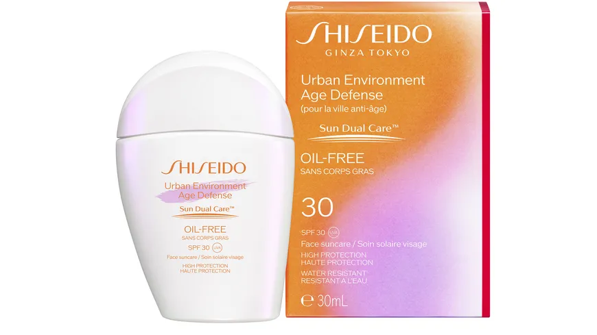 SHISEIDO Urban Environment Age Defense Oil-Free SPF30 30 ml